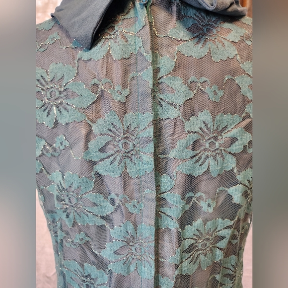 Vintage 60s 70s ladies sheath dress - Picture 5 of 7